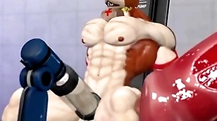 Floccus superhero milking