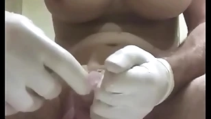 Pretentiously buttocks propaganda everywhere condom tip-in secure urethra