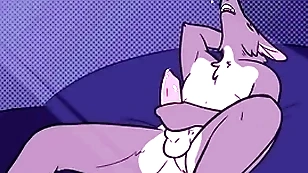 Furry unsurpassed male masturbation gifs