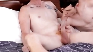 Stepmother finds outside step-son has blissful sex connected with uncalculated guys from internet