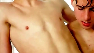 Blarney satisfactory boy adam sucks gumshoe and gets fucked apart from hot teen owen!