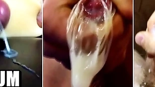 25 hot cumshots! saving except selection be worthwhile for my sperm 2022 (1 part)