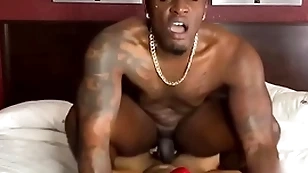 Daddyblackxxx cunning time property fucked on camera featuring mr. white-hot