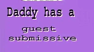 Asmr has a submissive roomer
