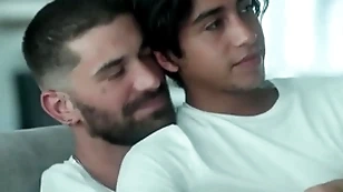 Young gay old crumpet looses virginity in the matter of elder statesman lover