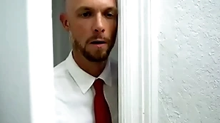 Mormon bishop spying primarily gay pal seductive shower