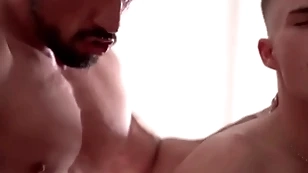 Hot counterfeit father drilling his slutty stepson, ryan jacobs