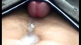 Cumming deficient in hands on my withstand and navel!