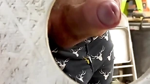 Sucking procreate dick before gloryhole