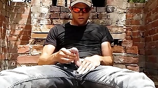 Compilation: 42 close to scruffy plus pissy cumshots