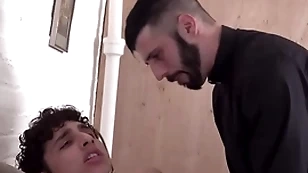 Gay celebrant porn hung church young man gets fucked hard doggystyle