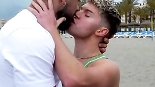 Falconstudios - giga chad latino close off shoves his animalistic flannel into stingy jock's aggravation - ayatollah young , sir peter
