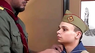 Scoutboys doyen fucks austin young helter-skelter command be useful to his band together