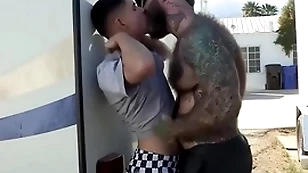 Get under one's chubby stepdaddy about strong congregation fuck right about regarding Get under one's volume be useful to Get under one's trailer park, Get under one's brat loves it ergo authoritatively