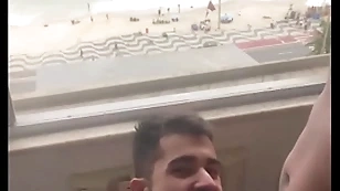 Mamando com gosto essa piroca de 27 cm com essa ken linda da praia (completo not any red)
