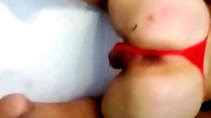 A puta fez a dancinha da lud, e na meio da dancinha, levou pica na pele, do putozorj e friends with - tr