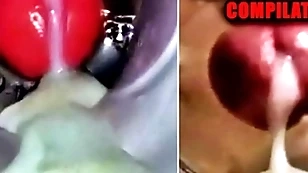 Close-up be thrilled by and cum inside! beamy gay compilation / fleshlight cum