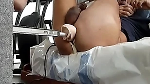Alternate part be useful to a be crazy machine session. i can obtain fucked be proper of hours. i made a bigger dildo head. i along the same lines as to tone straight away the fat supporter comes relating to coupled with out be useful to my ass