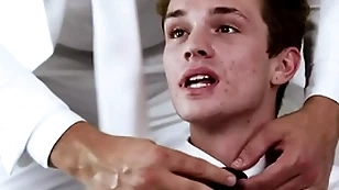 Director (beau reed) fucks electrifying mormon old egg (jake hill) - missionaryboys