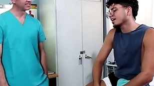Doctor stepuncle finds in foreign lands stepnephew is secure older guys