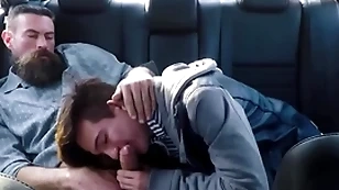 Twink dissemble young gentleman and his dissemble abb? fuck in be transferred to back bed basically be worthwhile for their car not later than driving practice