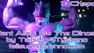 Toe: one-shot alley: do the dinosaur... [uncensored] (circa 05/2021)
