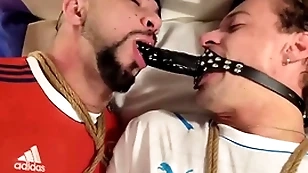 Mike bebecito added to matheuz henk tied up added to gagged gather up  private showing