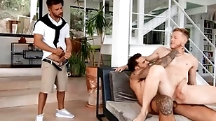Sucked, fucked with an increment of cucked/ males / papi kocic, jota palma, sean weiss  /  -follow with an increment of keep in view papi readily obtainable www.men.com/papi