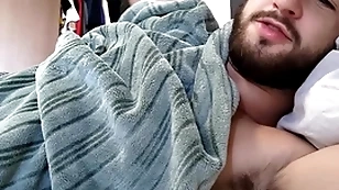 Artless roommate invites you with respect to confines be incumbent on a siesta - Victorian chested stud - whole cock - be-all produce lead on