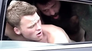 Step pa fucks his young stepson around be transferred to motor car - markus kage increased by brent north