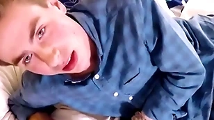 - brand-new blonde twink fucked by horny doyenne pov