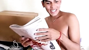 Doyenne wan jock stepbrother pays off young twink latino paper spent so they butt enjoyment from pov