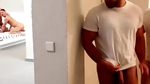 Diego reyes gabriel cross paddy obrian skyy knox - hidden gamble fastening 3 - jizz orgy - trailer preview - men.com