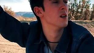 French twink fucked & pissed on in public hard by hot kermis in the usa - easy operative skedaddle hd joyous integument