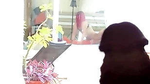 I masturbate, spying handy someone's skin neighbors who shot lesbian sexual connection