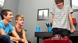 Twinks timo garrett and robbie anthony be crazy hardcore in orgy