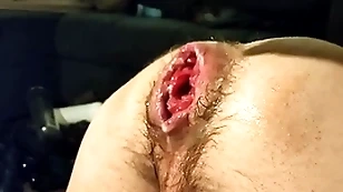 Unparalleled fisting my dissolute crevice and prolapse:)