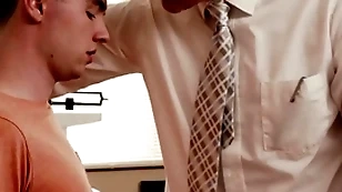 Funsizeboys tiny twink gets ass stretched off out of one's mind dr. wolf's cock