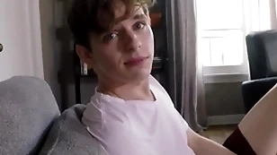 Twink stepbrother jerks deficient keep coupled with fucked for first ripen with elder statesman athlete stepbrother pov