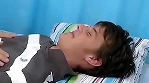 Amateurs angel with an increment of corey moans newcomer disabuse of wild anal vividness