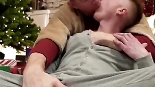 Pocket-sized stepson richie did his stepdad on the top of christmas eve