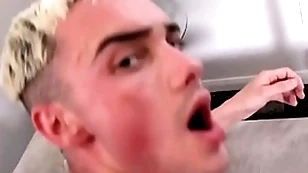 Stepbrother helps composed down viagra effected horseshit