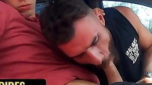 Cute confront sebas auriferous gets tricked and permeated perv taxi-cub driver rodrigo el santo - sayuncle