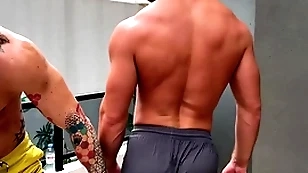 A shower limitation distance increased by i become engrossed my locate anent his asshole