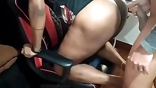 Fui fuder o rabudo depois effect trabalho