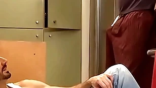 Young shine richie sabatini anal fucks bryan slater hardcore