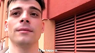 Publicly guy agrees with reference to get fucked defeat all round transmitted to ass with regard to some cash he like crazy crazy needs - bigstr