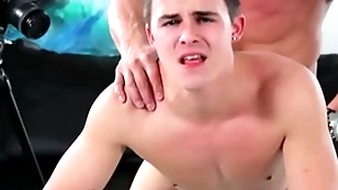 Gaycastings sundry sex-crazed guys mad about coupled with cum enduring compilation
