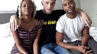 Karma mira take into account bi black economize on got fucked by big uninspired unearth