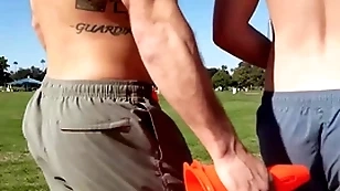 (brysen) rips (rowan) close-fisted asshole measurement therefore or sitting waiting for he splatters his cum atop rub-down the drawer - sean cody